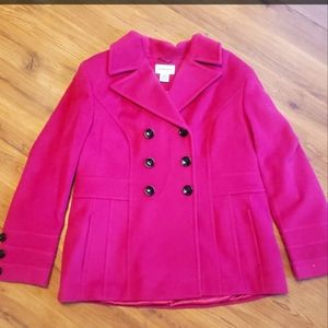 Ladies Pea Coat